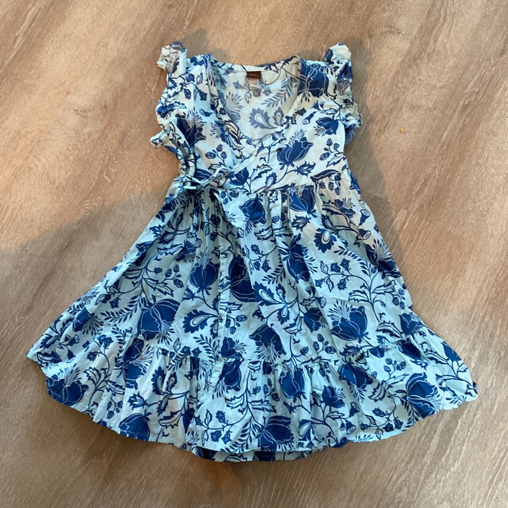 Tea Collection Woven Wrap Dress